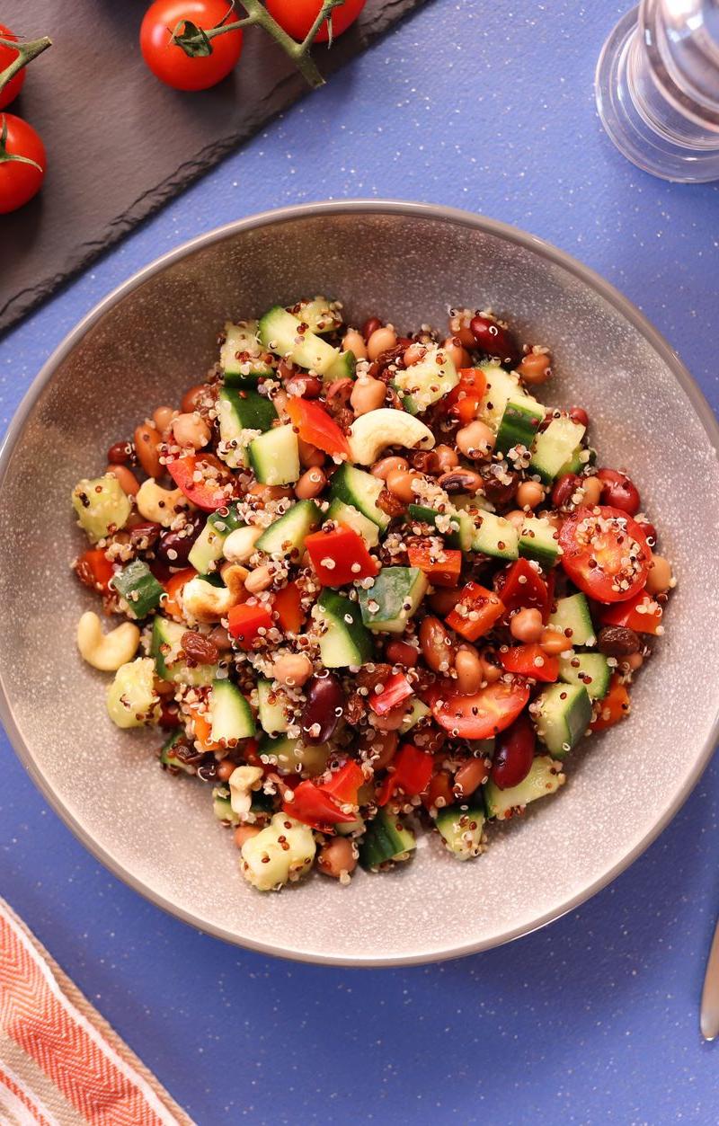 Mediterranean Quinoa Salad