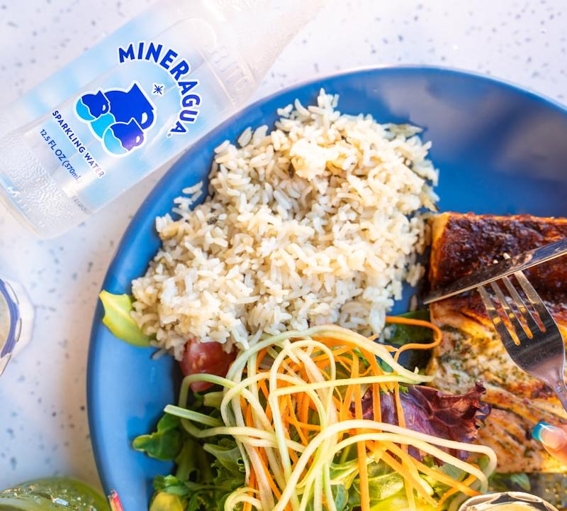 Mediterranean Salmon Bowl