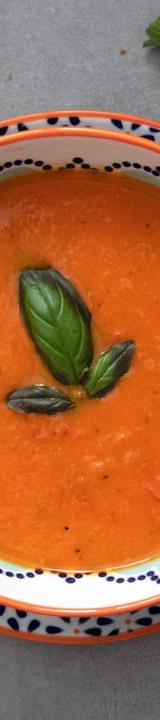 Mediterranean Tomato Soup