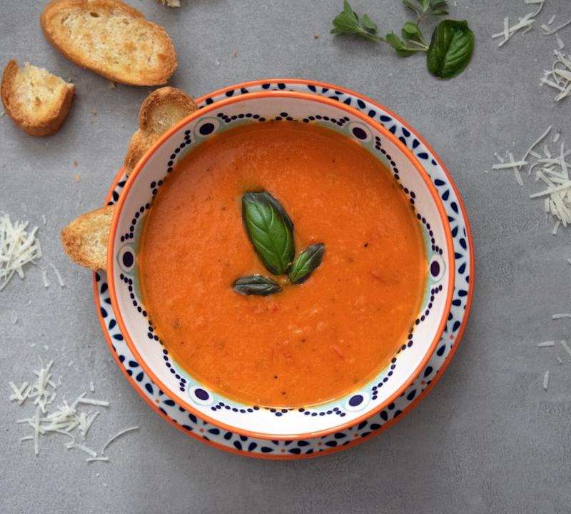 Mediterranean Tomato Soup