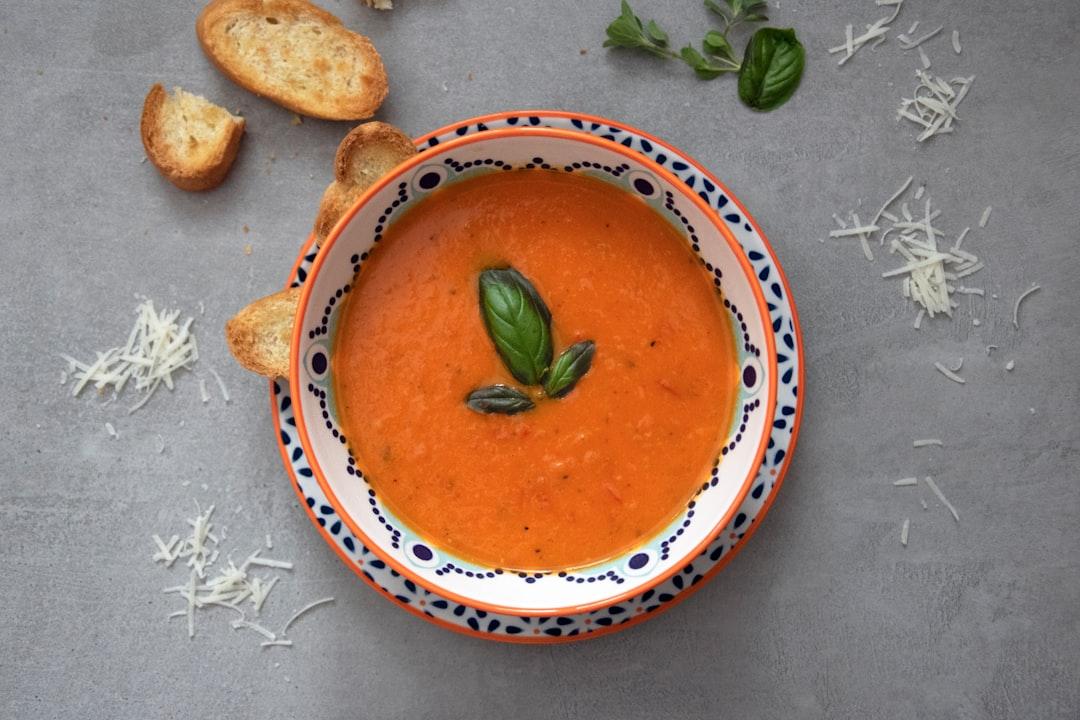 Mediterranean Tomato Soup