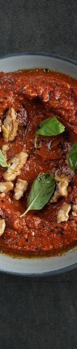 Mediterranean Tomato Soup