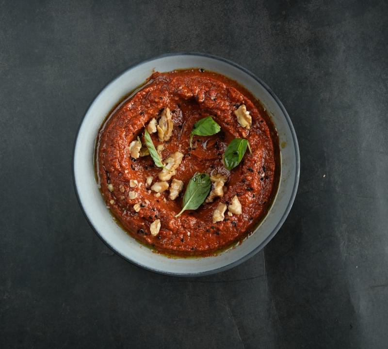 Mediterranean Tomato Soup