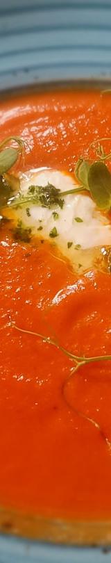 Mediterranean Tomato Soup