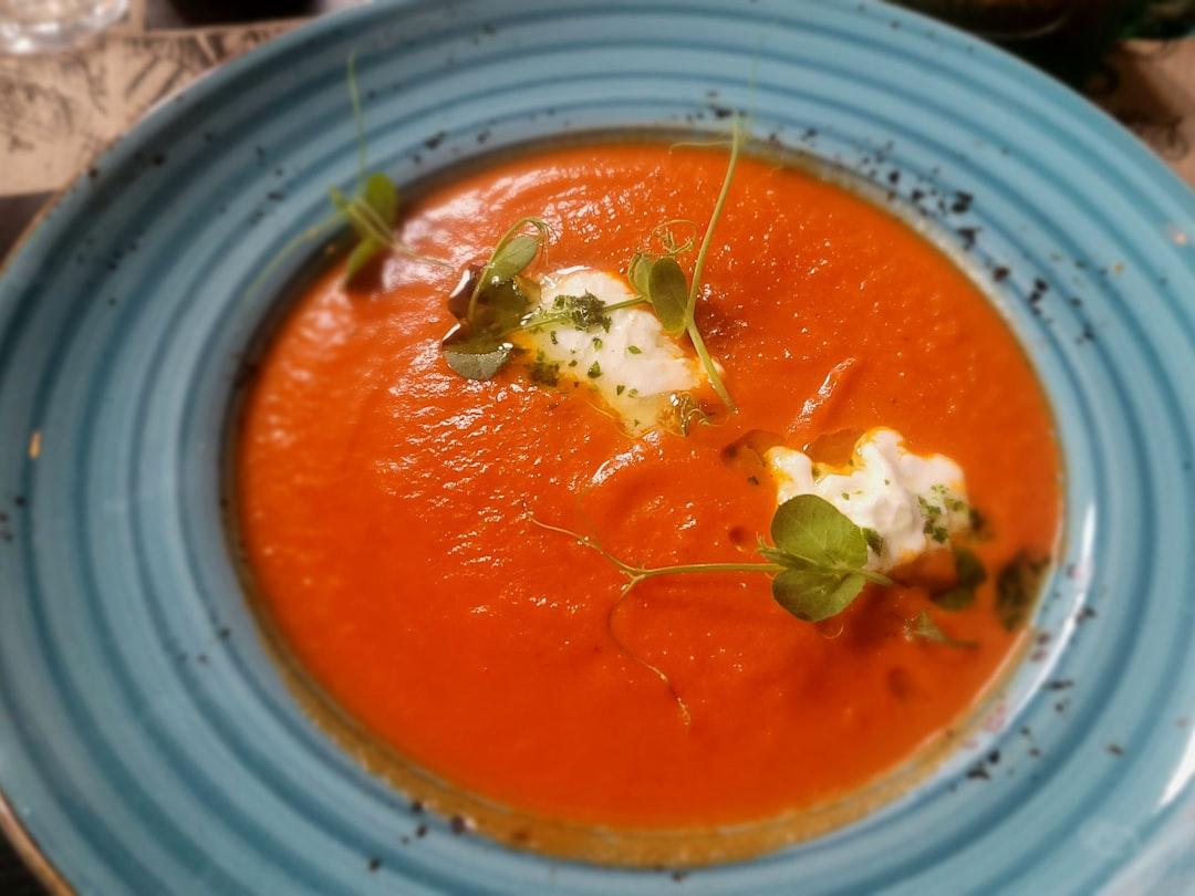 Mediterranean Tomato Soup