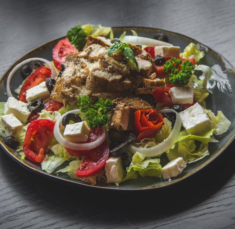 Mediterranean Tuna Salad