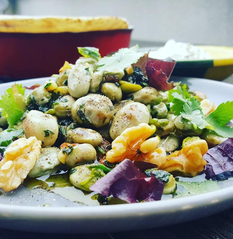 Mediterranean White Bean Salad