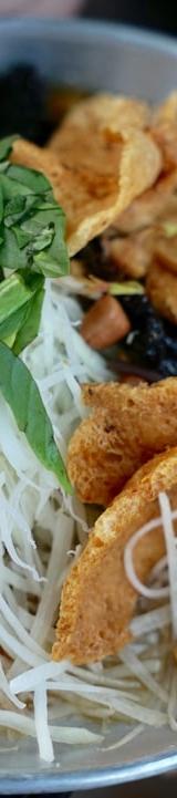 Thai Sweet Crispy Rice Noodles