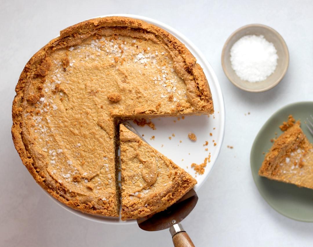 Melktert (South African Milk Tart)
