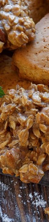 Melomakarona (Greek Honey Cookies)