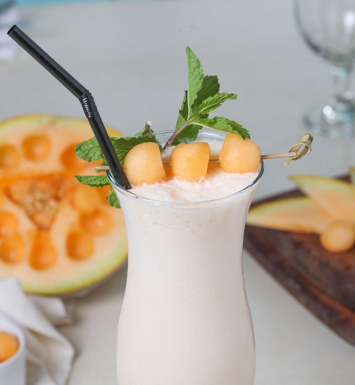 Melon Milk (Cantaloupe & Condensed Milk)