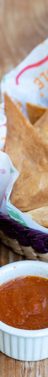 Melted Quesillo with Chips & Salsa