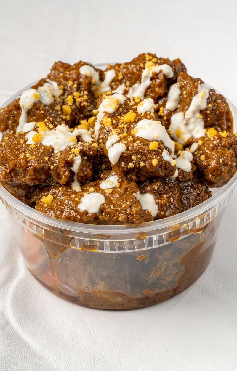 Melty Gochujang Fire Chicken