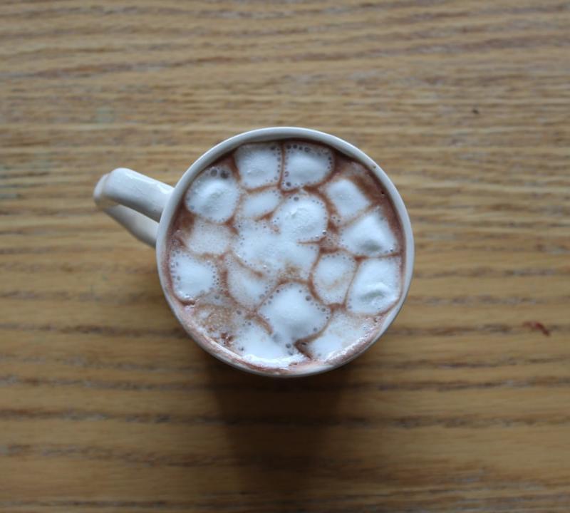 Melty Marshmallow Hot Chocolate