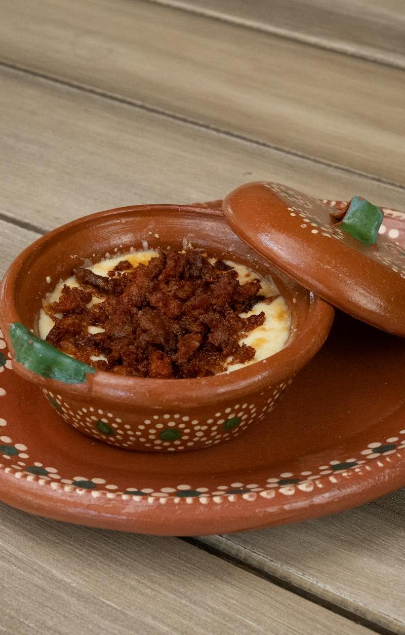 Melty Oaxaca Cheese Fundido