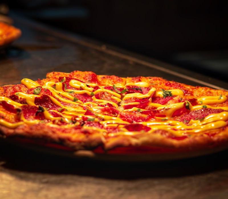 Memphis BBQ Pork Pizza