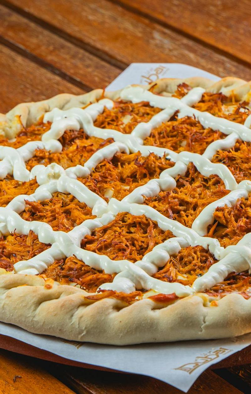 Memphis BBQ Pulled Pork Pizza