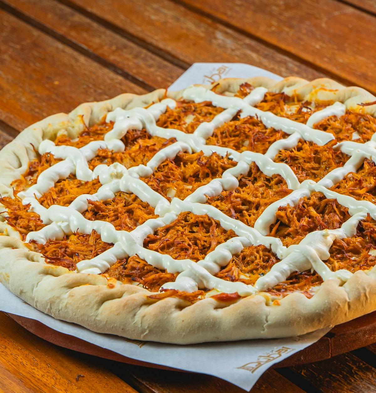Memphis BBQ Pulled Pork Pizza