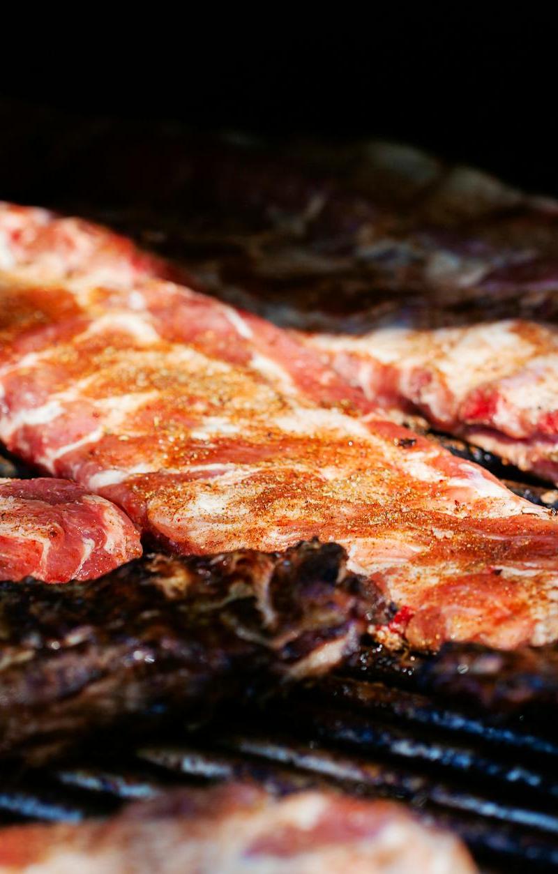Memphis Dry Rub Ribs