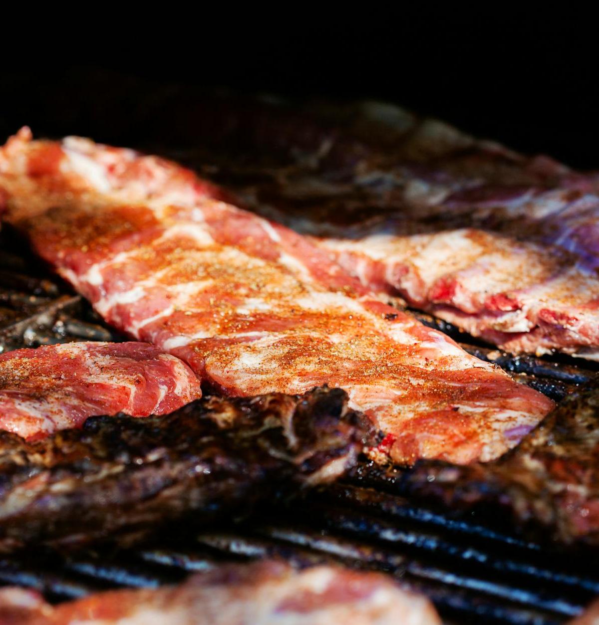 Memphis Dry Rub Ribs