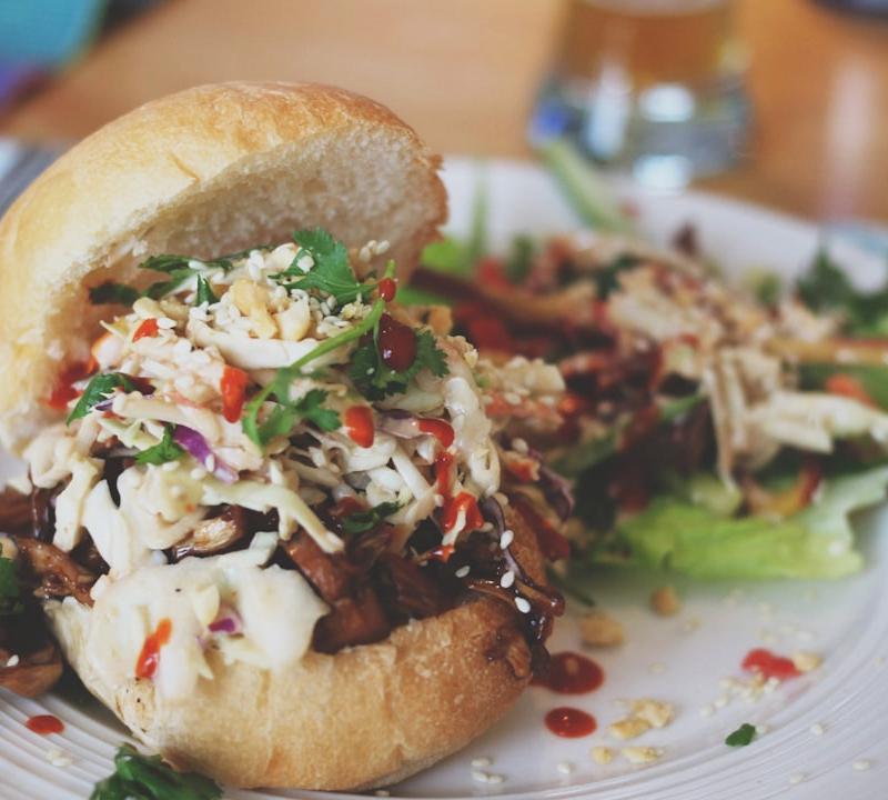 Memphis Pulled Pork Sandwich