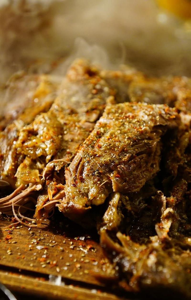 Memphis Smoked Pork Shoulder