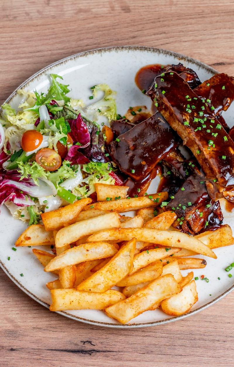 Memphis Wet Ribs