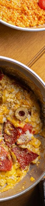 Menemen with Sucuk