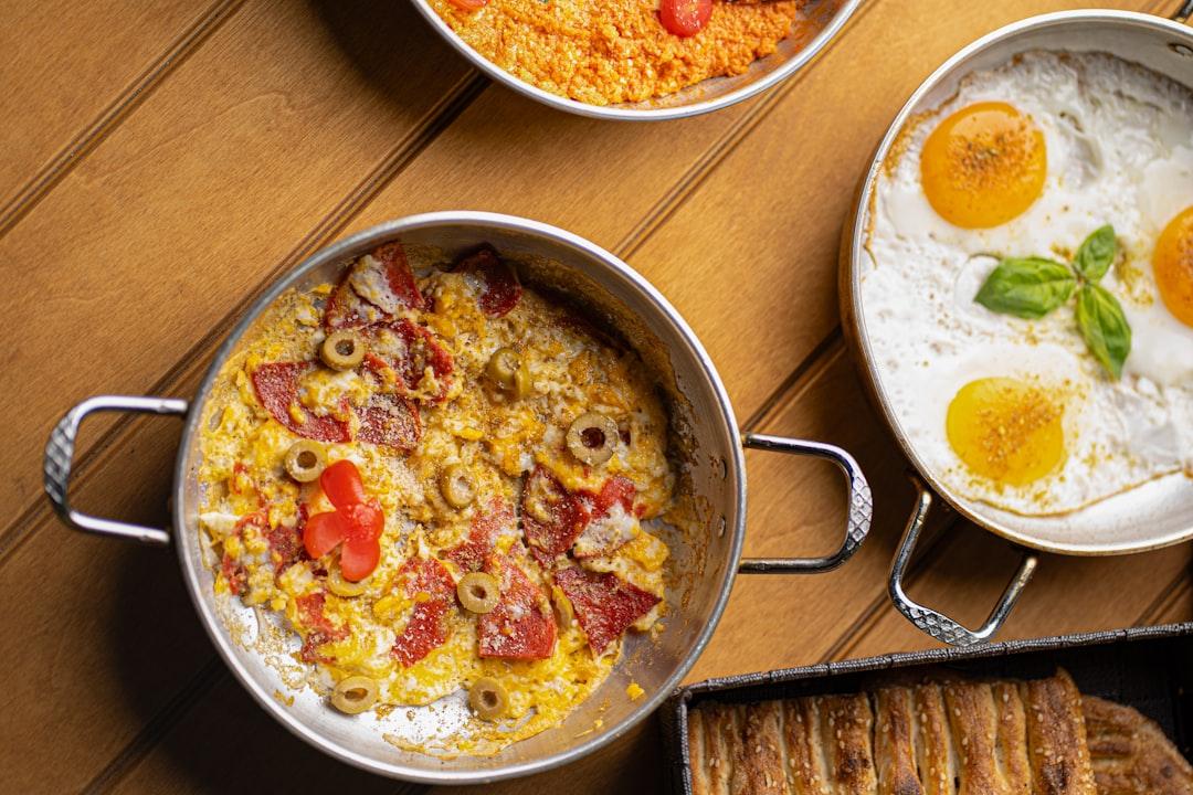 Menemen with Sucuk