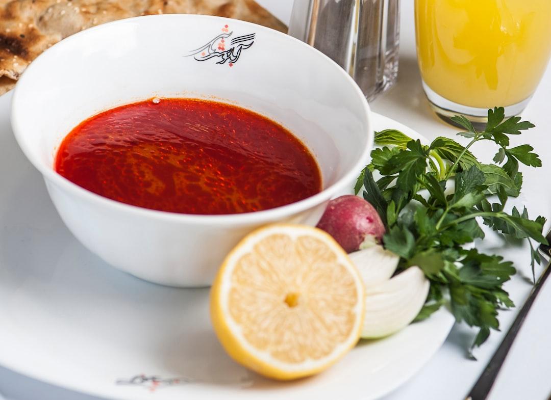 Mercimek Corbasi (Turkish Red Lentil Soup)
