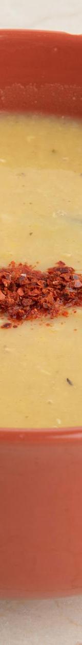 Mercimek Corbasi (Turkish Red Lentil Soup)