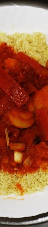 Merguez Couscous