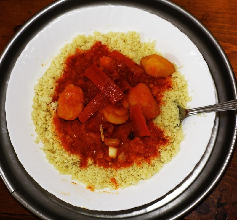 Merguez Couscous