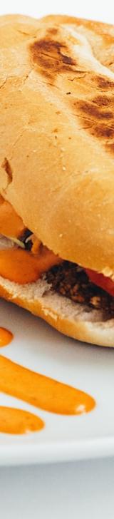 Merguez Sandwich with Harissa Aioli