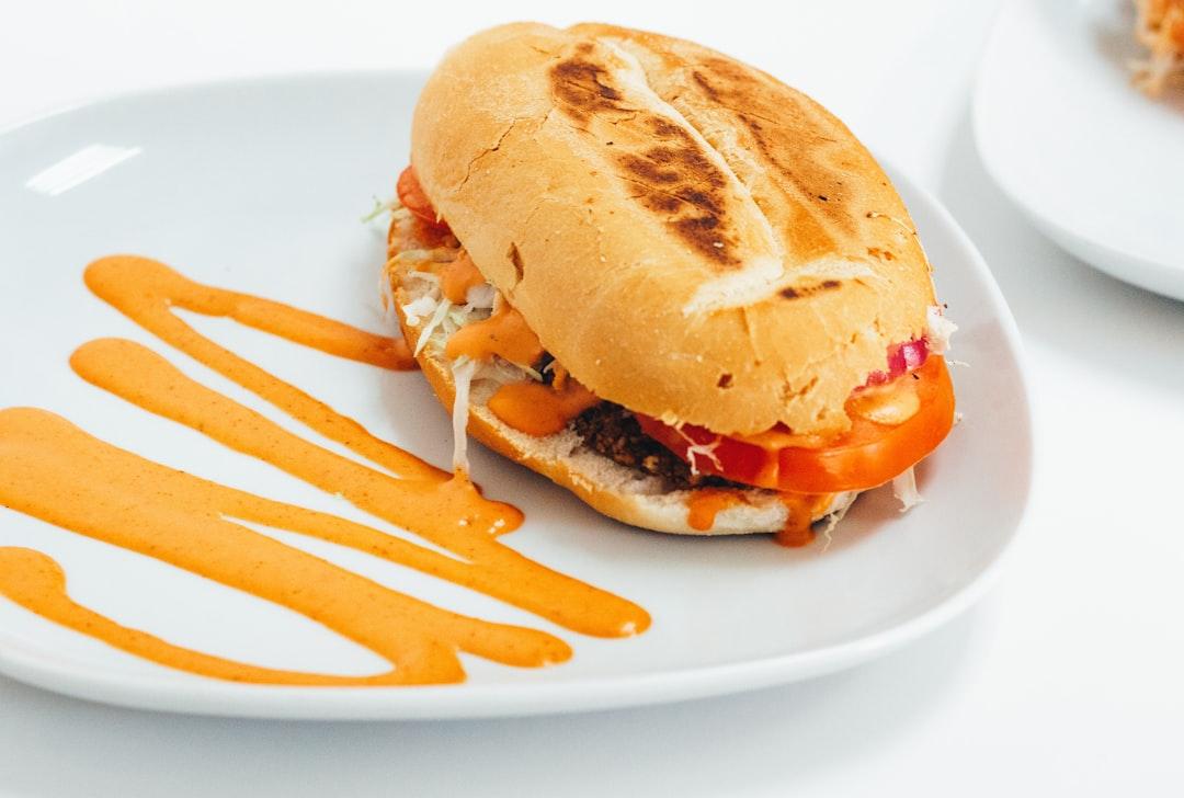 Merguez Sandwich with Harissa Aioli