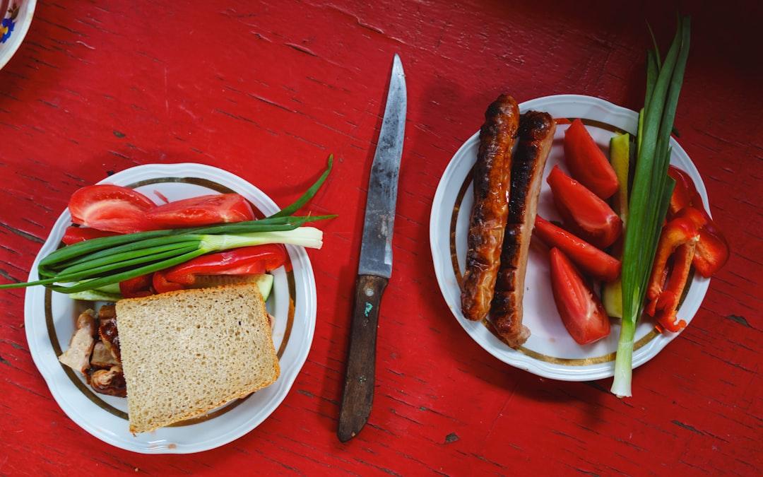 Merguez Sandwich with Charred Peppers