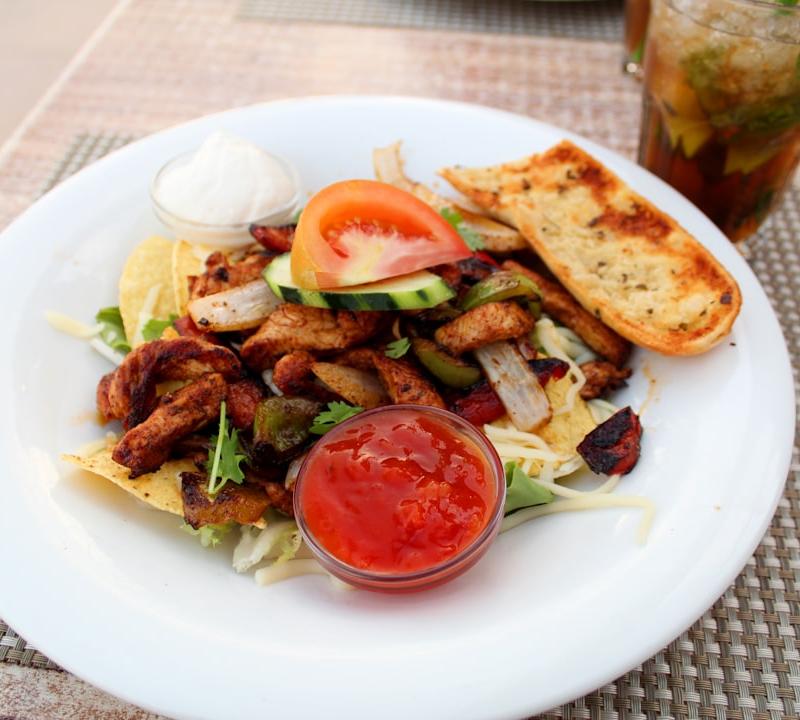 Mexican Chicken Esquites Salad