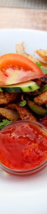 Mexican Chicken Esquites Salad