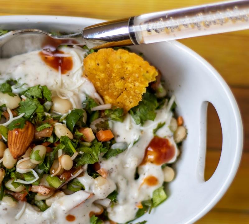 Mexican Esquites Salad with Chicken