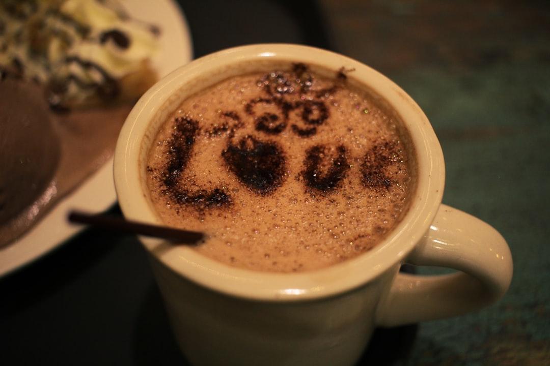 Mexican Hot Chocolate with Cinnamon Froth