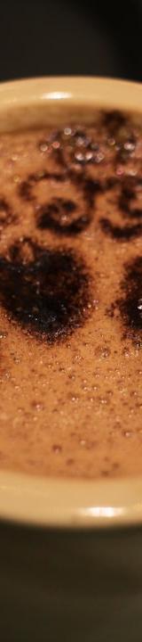 Mexican Hot Chocolate with Cinnamon Froth