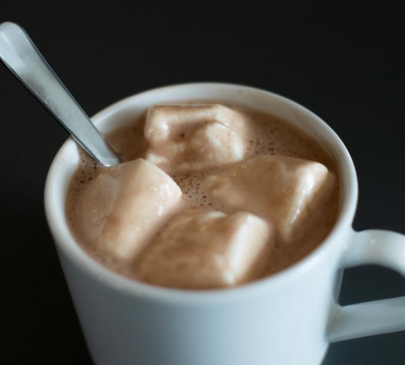5-Min Mexican Hot Chocolate with Froth