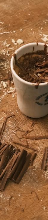 Mexican Hot Chocolate with Frothy Cinnamon