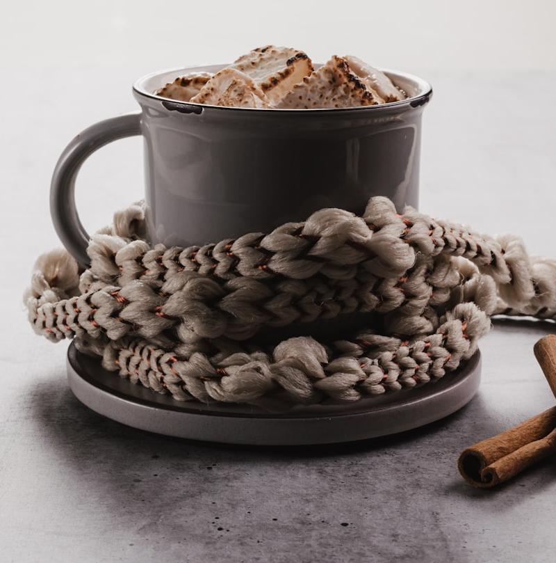 10-Min Mexican Hot Chocolate with Marshmallows