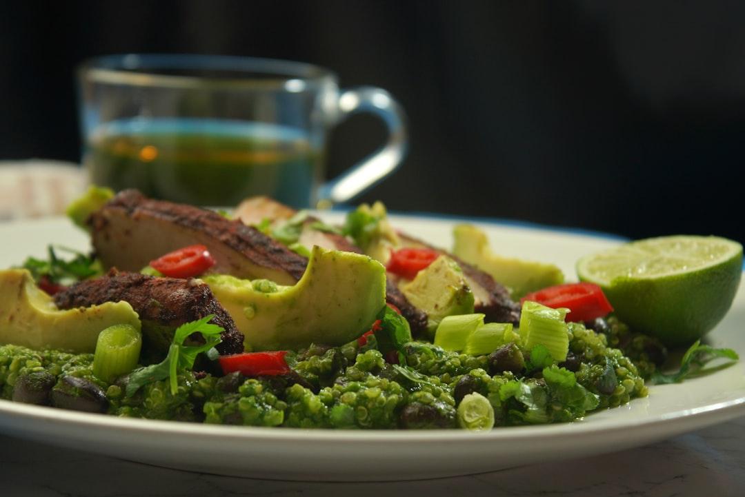 Mexican Nopal Salad with Lime & Cilantro