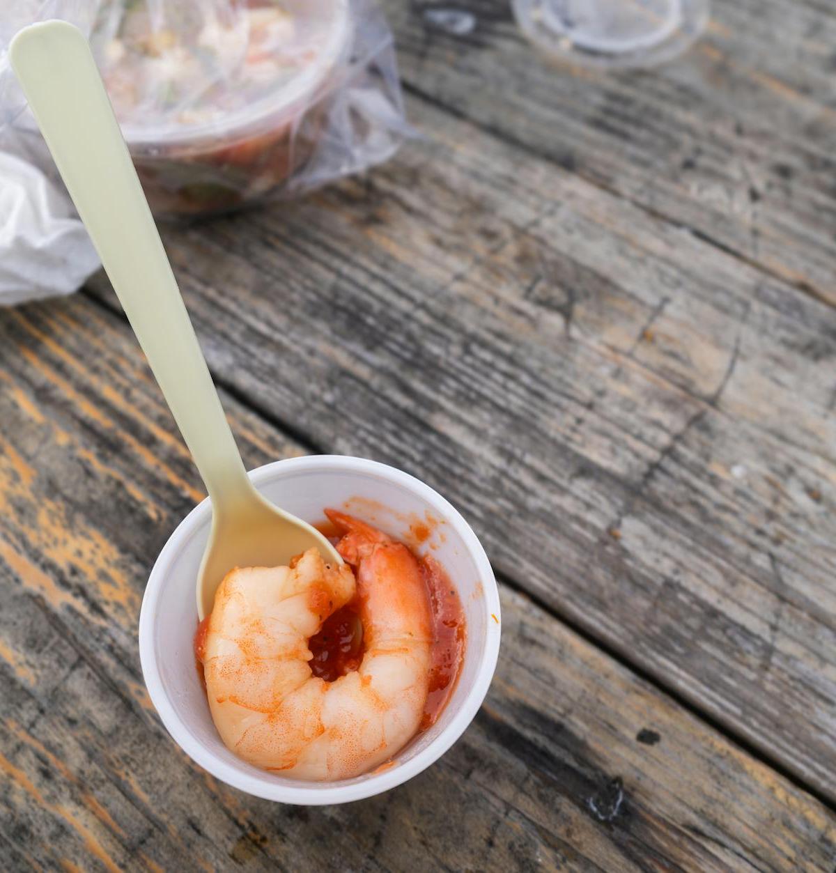 Mexican Shrimp Cocktail