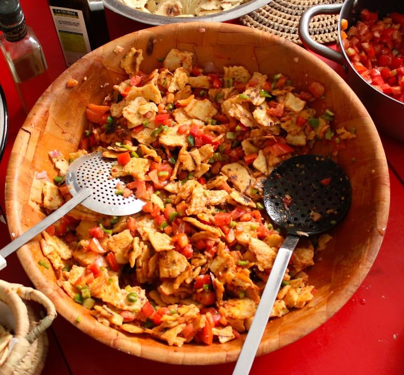 Mexican Street Corn Salad with Chicken