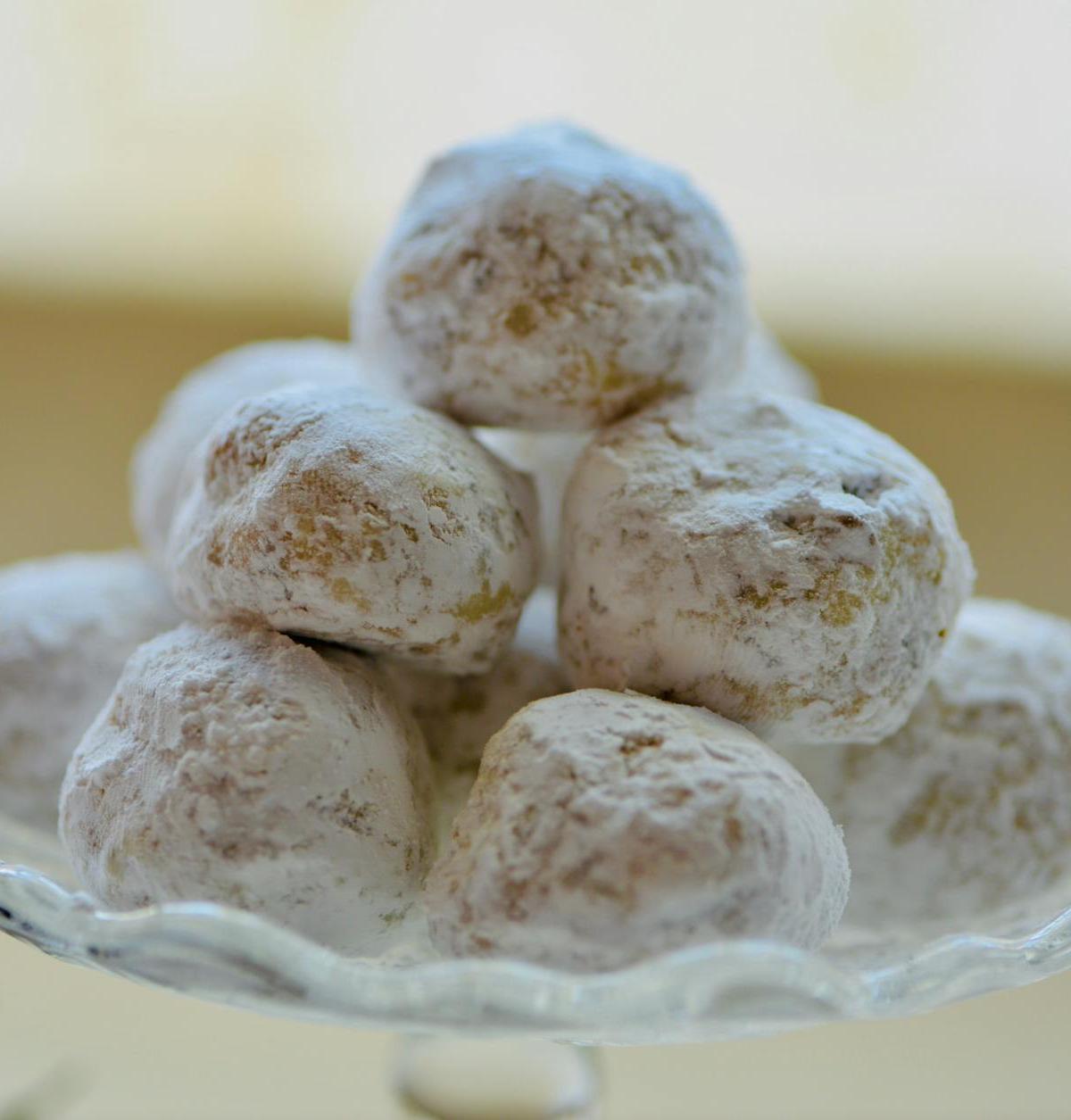 Mexican Wedding Cookies