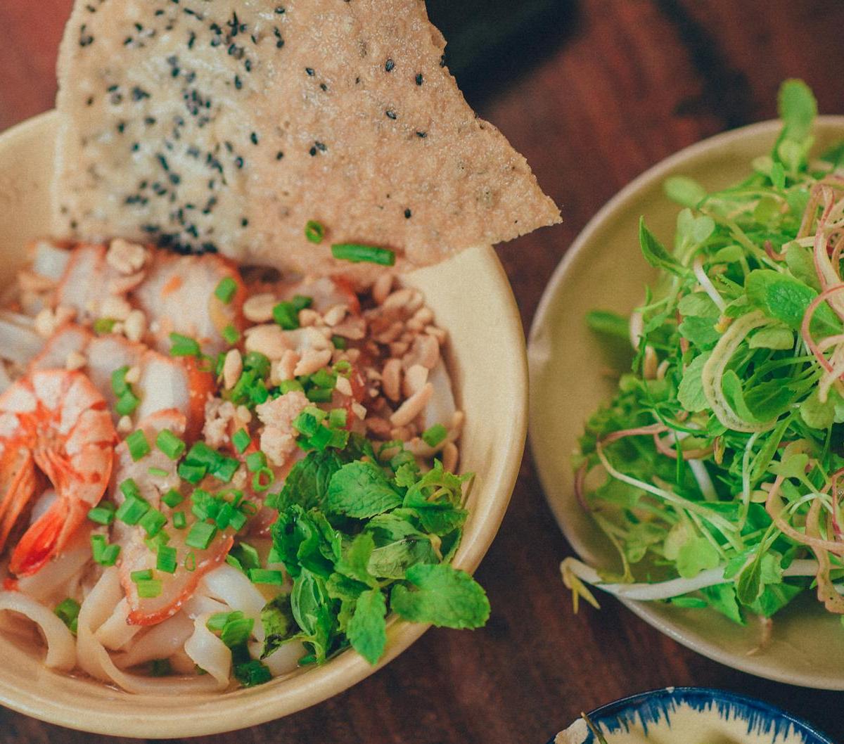 20-Min Mì Quảng Shrimp & Pork