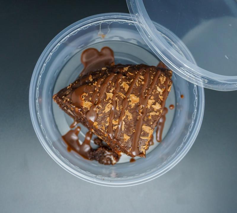 Microwave Brownie in a Mug